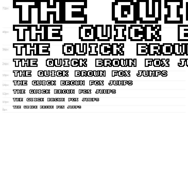 Service Games Oldskool Outline Waterfall