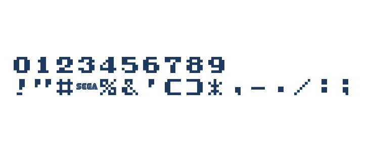 Service Games Oldskool Other Characters