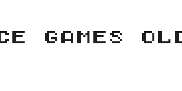 Service Games Oldskool Logo