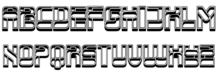 Service Regular Font Alte caractere