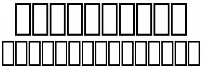 Seryfan Demo Font OTHER CHARS