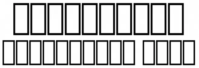 Seryfan Demo Font OTHER CHARS