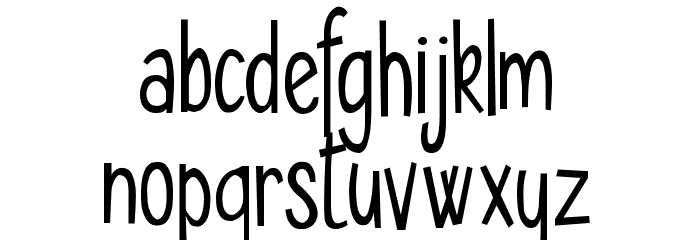 Seryfan Demo Font LOWERCASE