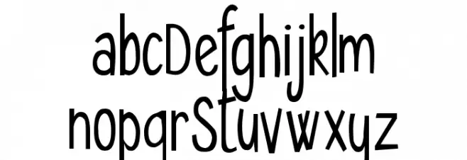 Seryfan Demo Шрифта ВЕРХНИЙ