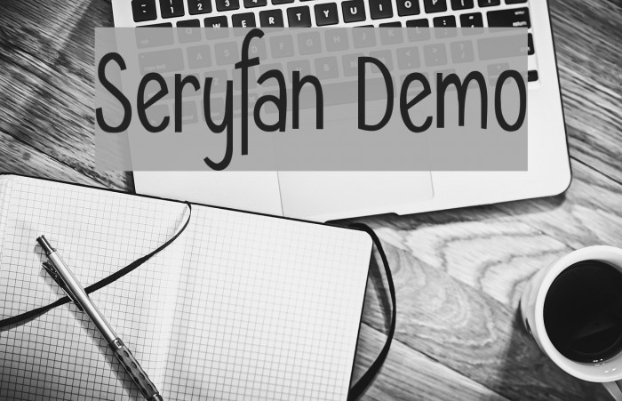 Seryfan Demo Fuentes examples