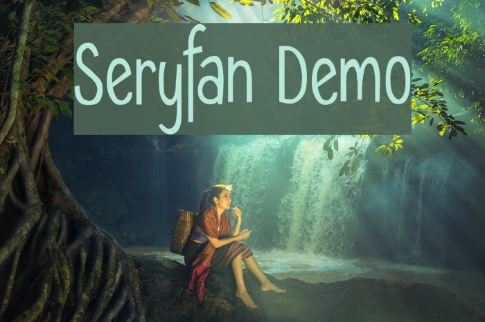 Seryfan Demo Fuentes examples