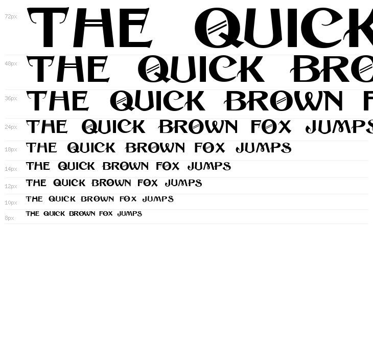 Sesame Regular Waterfall