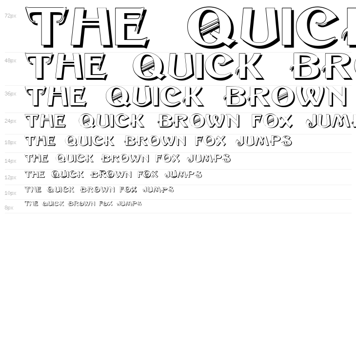 Sesame Shadow Waterfall