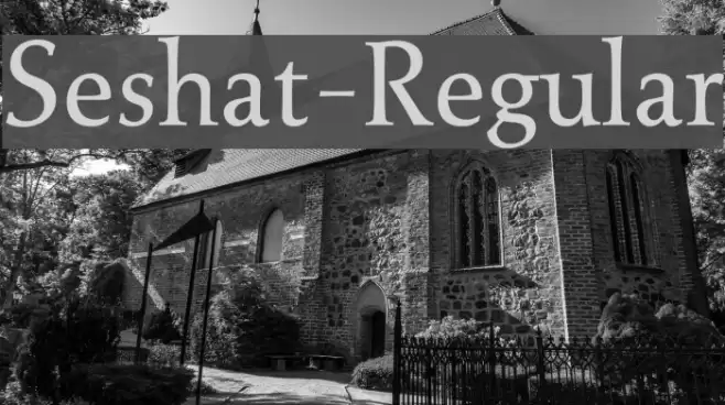 Seshat-Regular Font examples