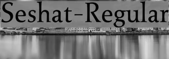 Seshat-Regular Font examples