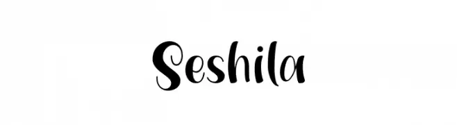 Seshila  Fuentes Gratis Descargar