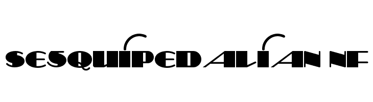 Sesquipedalian NF 