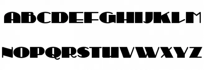 Sesquipedalian NF Font Litere mari