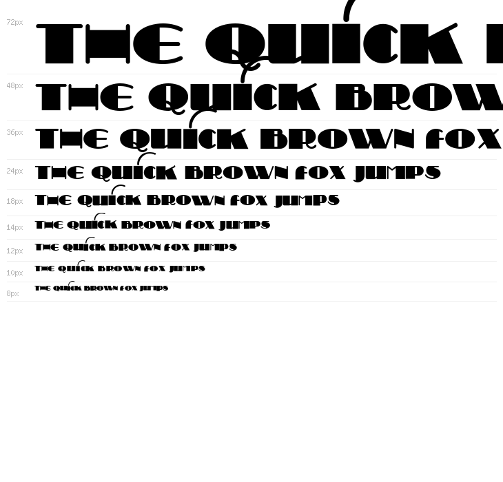 Sesquipedalian NF Waterfall