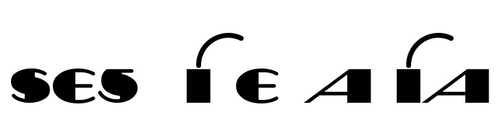 Sesquipedalian  Frei Schriftart Herunterladen