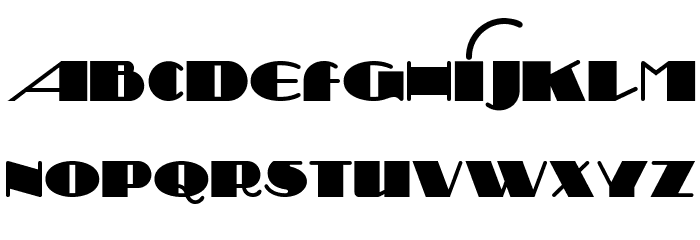 SesquipedalianNF Font LOWERCASE