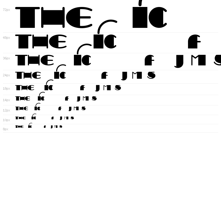 Sesquipedalian Waterfall