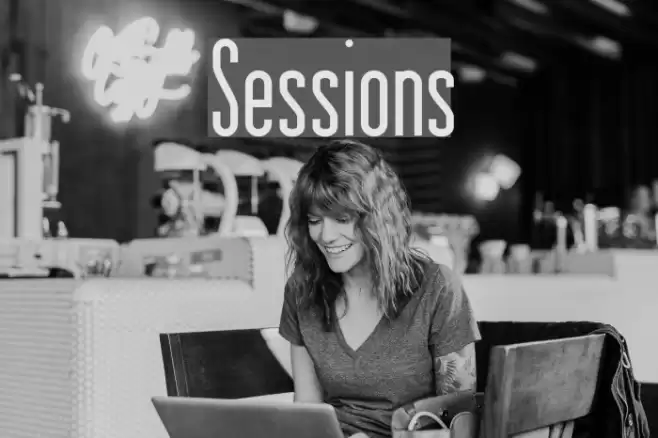 Sessions Font examples