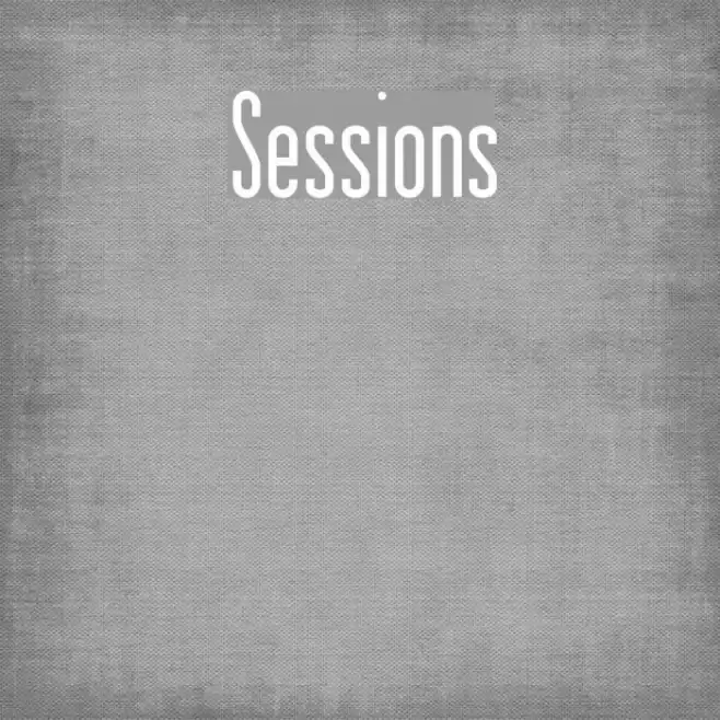 Sessions Font examples