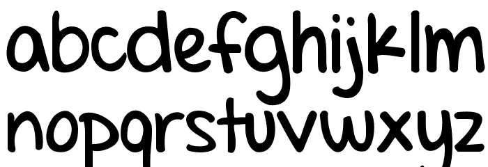Set Fire to the Rain Font LOWERCASE