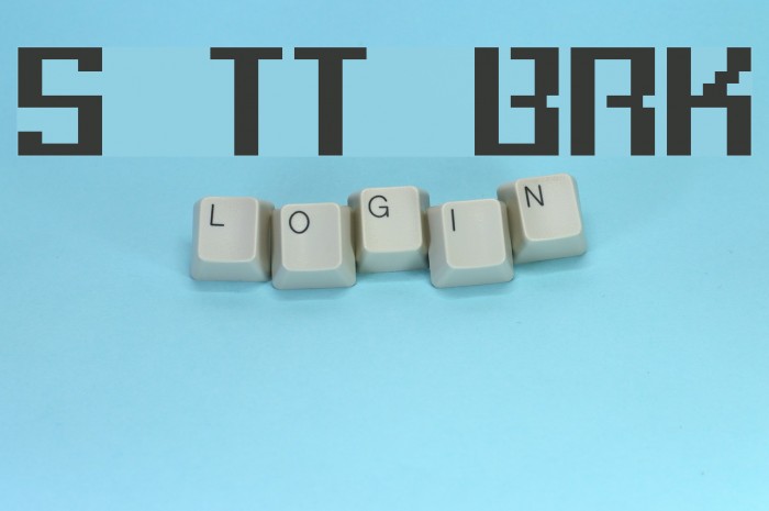 Setback TT BRK Font examples