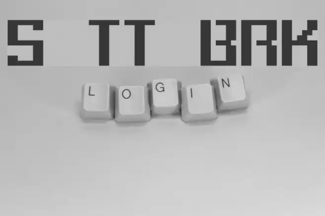 Setback TT BRK Font examples