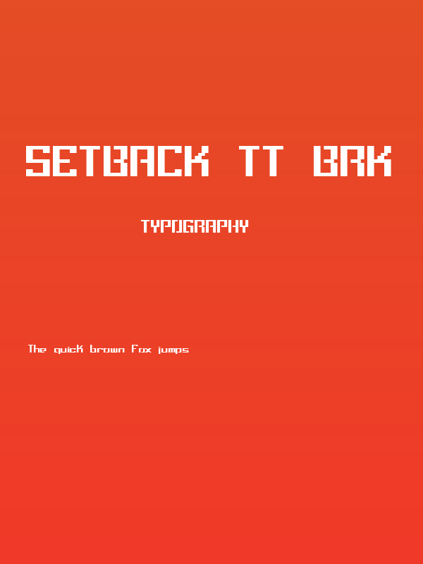 Setback TT BRK Poster