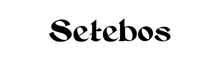 Setebos  Descarca Fonturi Gratis