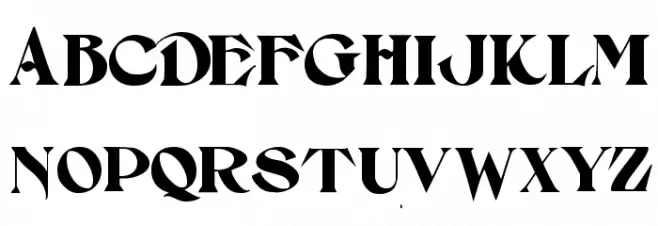 Setebos Шрифта ВЕРХНИЙ
