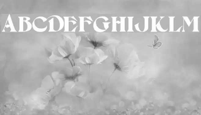 Setebos Font examples