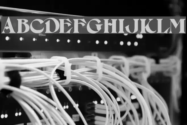 Setebos Font examples