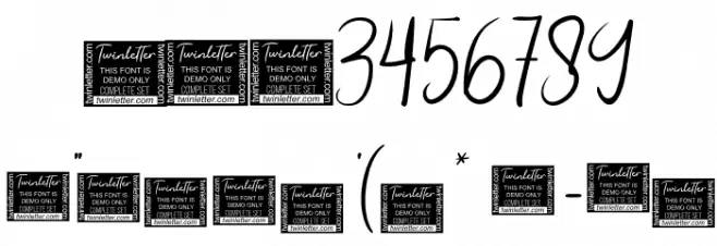 Sethasso Personal Font OTHER CHARS