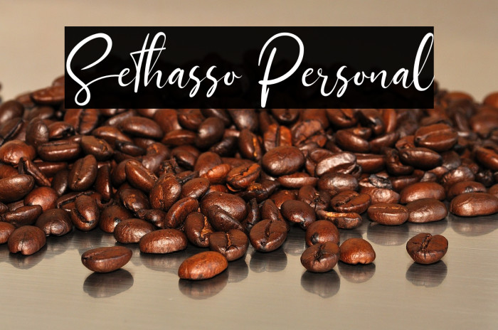 Sethasso Personal Example 3