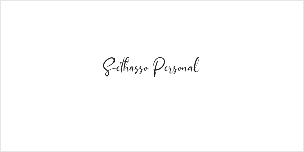 Sethasso Personal Logo