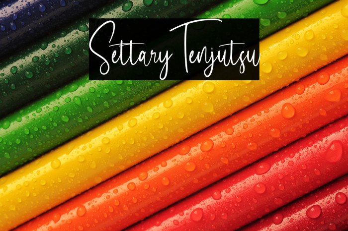 Settary Tenjutsu Example 2