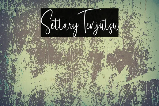 Settary Tenjutsu Example 3
