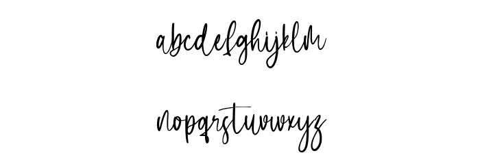 Settary Tenjutsu Font LOWERCASE