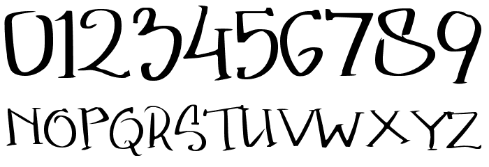 Setter light Italic Demo Fonte OUTROS PERSONAGENS