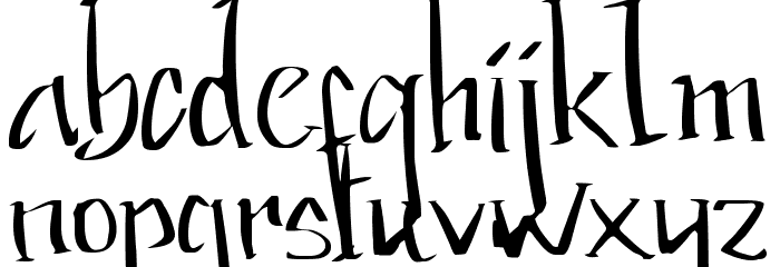 Setter light Italic Demo Fonte MINÚSCULAS
