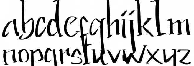 Setter light Italic Demo Шрифта строчной