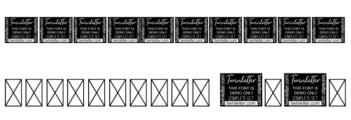 Settikef Personal Use Font OTHER CHARS