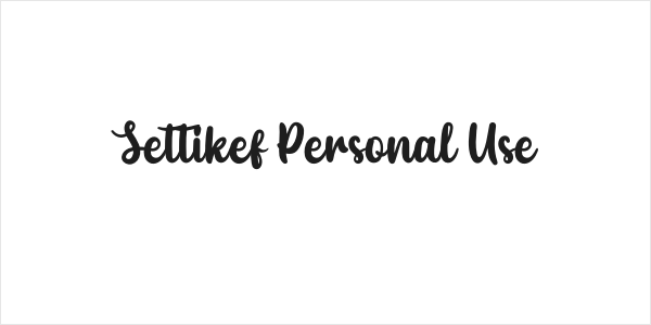 Settikef Personal Use Logo