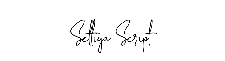 Settiya Script  Frei Schriftart Herunterladen