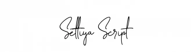 Settiya Script  नि: शुल्क फ़ॉन्ट्स डाउनलोड
