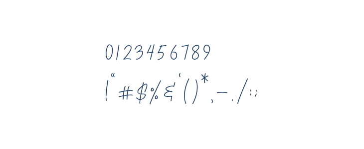 Settiya Script Other Characters