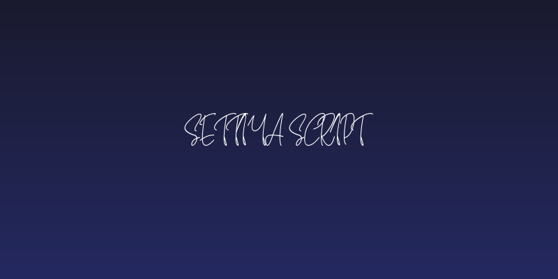 Settiya Script Social Header
