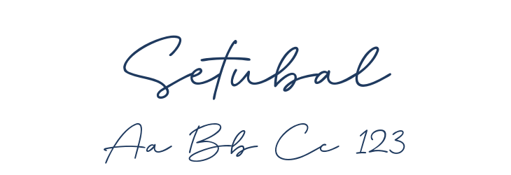 Setubal Font Preview