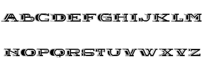 Setup Regular Font OTHER CHARS
