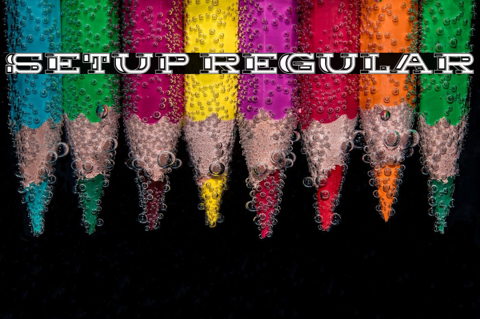 Setup Regular Example 3