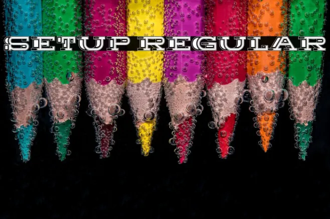 Setup Regular Example 3